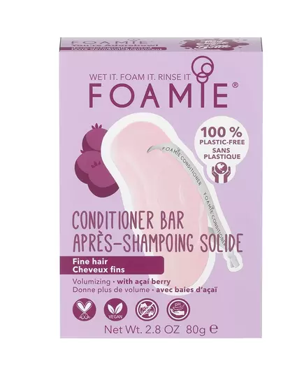 Foamie You`re Adorabowl Haarspülungsriegel Für Volumen, 80 g, Bild 3