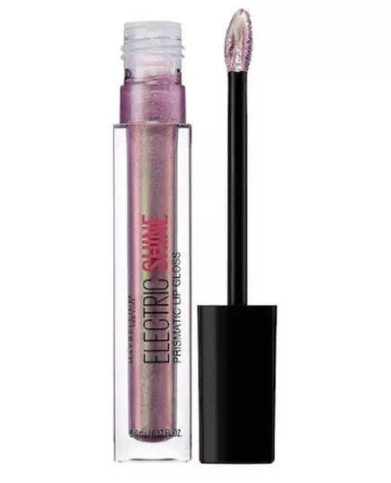 Maybelline Electrio Shine Prismatic Gloss à lèvres 155 Métal au clair de lune, 5 ml, image 3