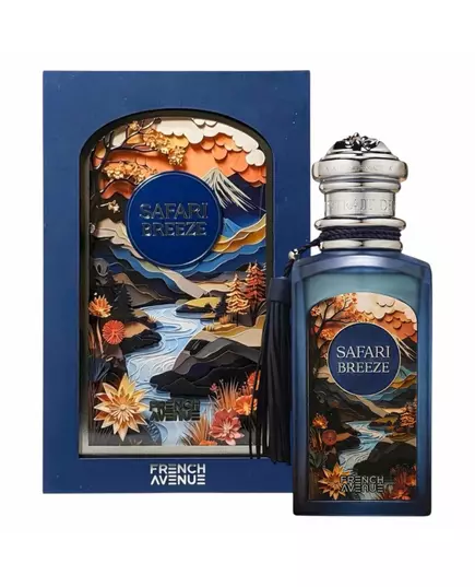 French Avenue Safari Breeze Extrait de parfum Unisexe, 100 ml, image 2