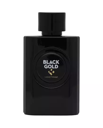 Luxury Concept Black Gold Eau de Parfum Für Männer, 100 ml