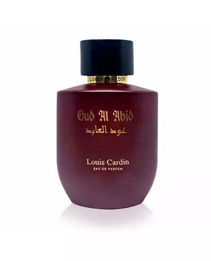 Louis Cardin Oud Al Abid Eau de Parfum Für Männer, 100 ml