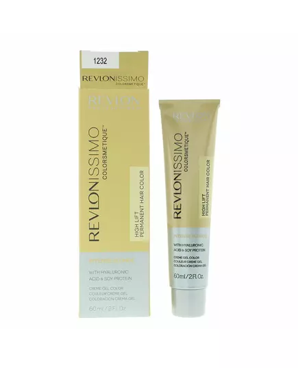 Revlon Revlonissimo Colorsmetique Teinture permanente pour cheveux 1232 Golden Pearl, 60 ml