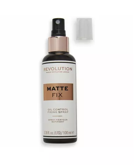 Makeup Revolution Oil Control Mattierend Make-up Fixierspray, 100 ml, Bild 3