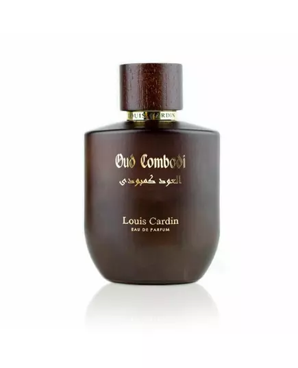 Louis Cardin Oud Cambodi Eau de Parfum Unisexe, 100 ml