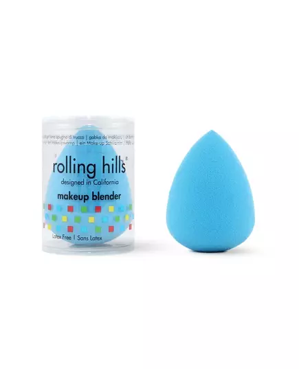 Rolling Hills Rolling Hills Make-up Schwamm Himmelblau