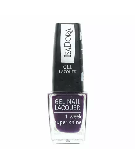 IsaDora Gel Lacquer Brillant Vernis à ongles 247 Passion pourpre, 6 ml
