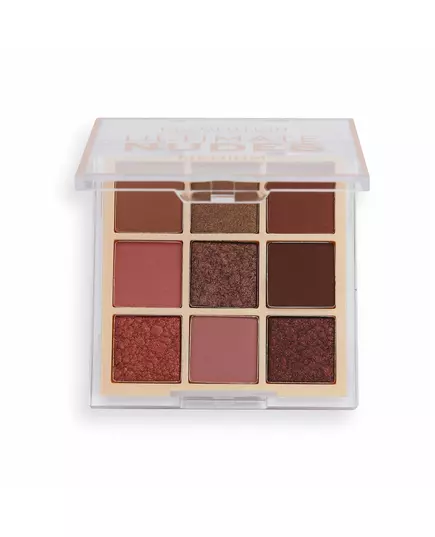Makeup Revolution Ultimate Nudes Lidschattenpalette Mittel, 8,1 g, Bild 3