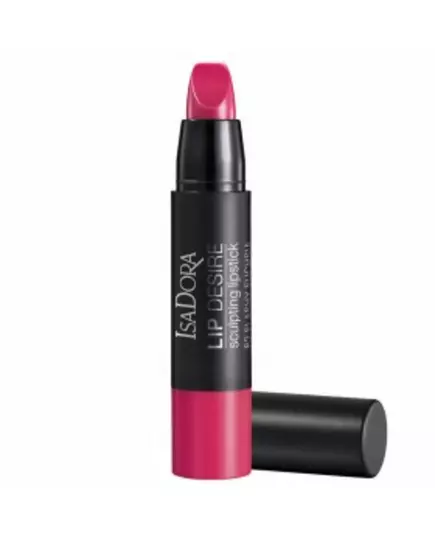 IsaDora Lip Desire Sculpture Rouge à lèvres crème 62 Fuchsia éclatant, 3,3 g