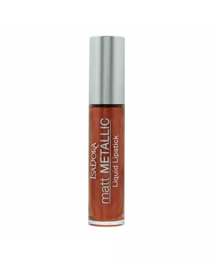 IsaDora Matt Metallic Rouge à lèvres liquide 82 Chrome cuivre, 7 ml