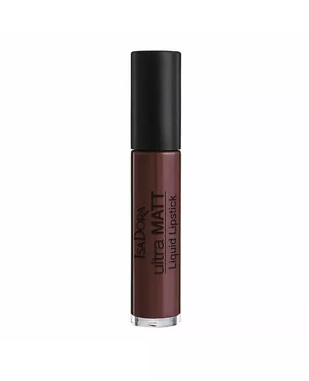 IsaDora Ultra Matt Flüssigkeit Flüssiger Lippenstift 18 Brownberry, 7 ml