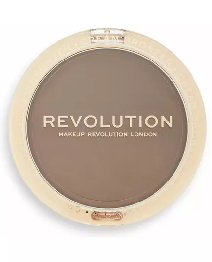 Makeup Revolution Ultra Cream Kakao Bronzieren Bronzer Kompaktpuder Mittel, 6,7 g, Bild 3