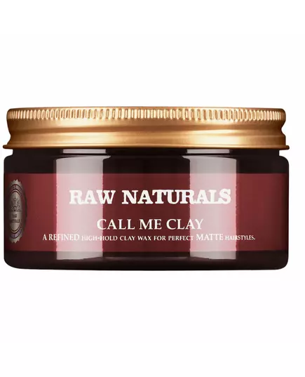 Raw Naturals Call Me Clay Argile coiffante 7/10, 100 ml