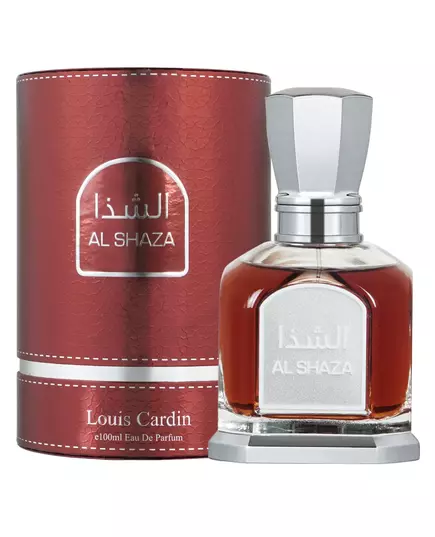 Louis Cardin Al Shaza Eau de Parfum Unisexe, 100 ml