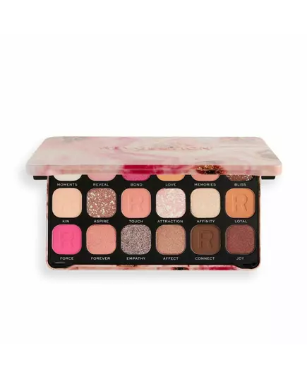 Revolution Make Up FOREVER FLAWLESS Lidschattenpalette #affinity, 19,8 g, Bild 3