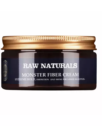 Raw Naturals Monster Fiber Sans parabènes Crème coiffante 10, 100 ml