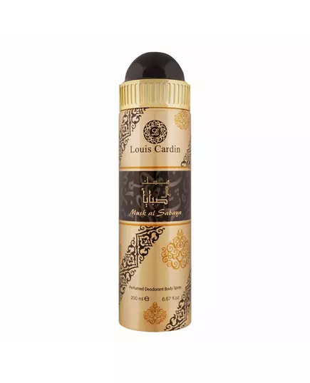 Louis Cardin Musk Al Sabaya Spray corporel, 200 ml