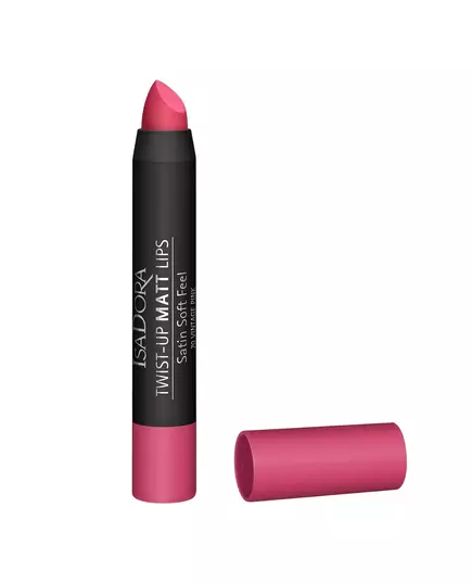 IsaDora Twist-Up Matt Creme-Lippenstift 70 Vintage Pink, 3,3 g