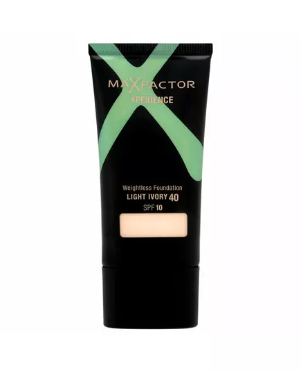 Max Factor Xperience Flüssige Grundierung 40 Helles Elfenbein SPF 10, 30 ml, Bild 3