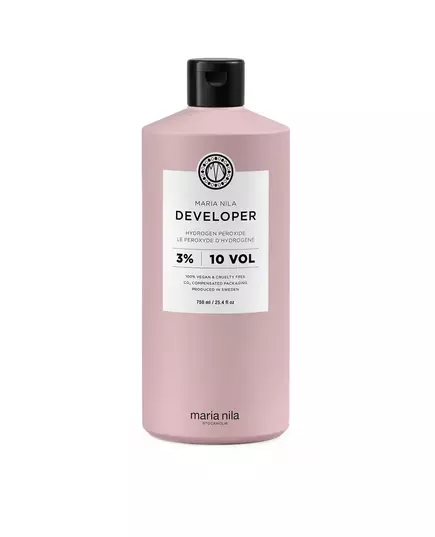 Maria Nila Developer Lotion oxydante pour cheveux 3% 10 vol, 750 ml