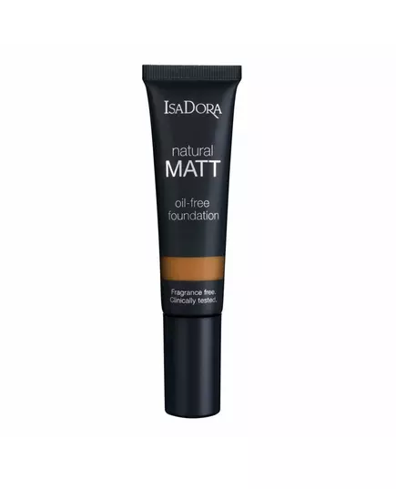 IsaDora Natural Matt Ölfrei Matt Flüssige Grundierung 25 Mokka, 35 ml
