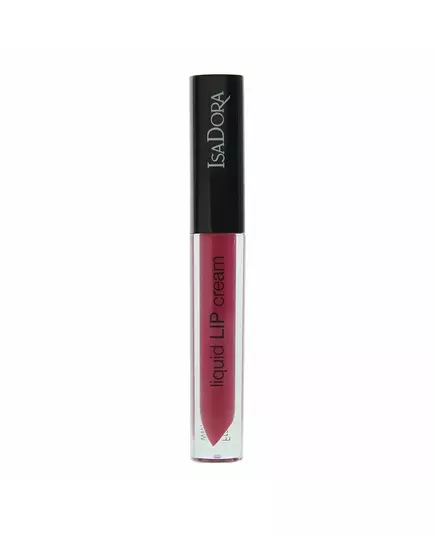 IsaDora Lip Cream Flüssiger Lippenstift 08 Himbeere, 3,5 ml