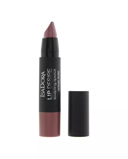 IsaDora Lip Desire Sculpting Rouge à lèvres crème 73 Rose Vintage, 3,3 g