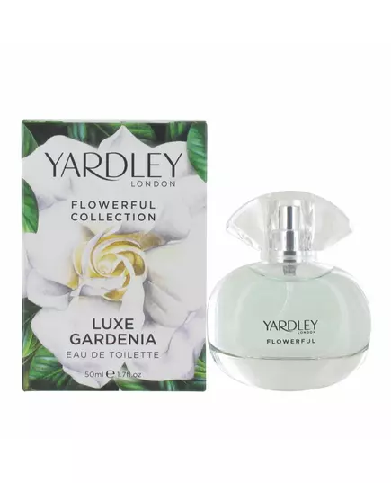 Yardley Luxe Gardenia Eau de Toilette Für Frauen, 50 ml, Bild 3