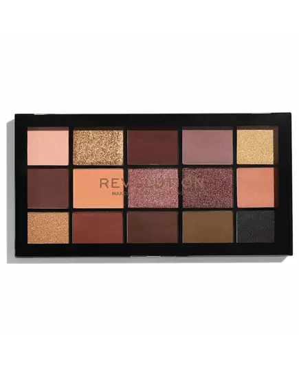 Makeup Revolution The Reloaded Palette de fards à paupières Rose en velours 15 nuances, 16,5 g, image 5