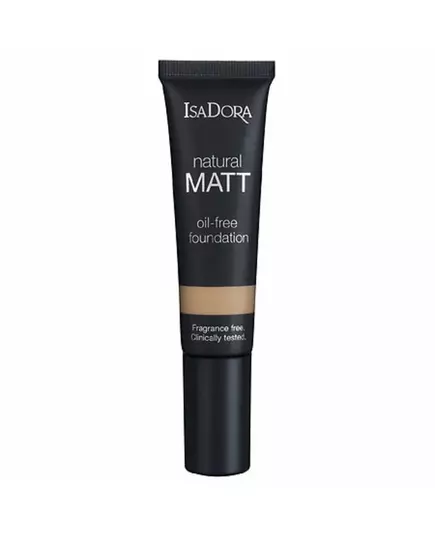 IsaDora Natural Matt Ölfrei Matt Flüssige Grundierung 18 Mandel, 35 ml