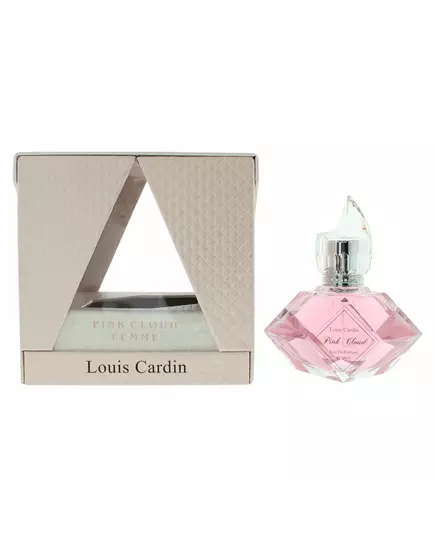 Louis Cardin Pink Cloud Eau de Parfum Pour les femmes, 100 ml, image 4