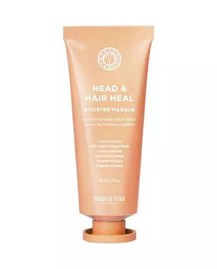 Maria Nila Head & Hair Heal Aloe Vera Haarbehandlungs-Crememaske Zur Nahrung, 50 ml