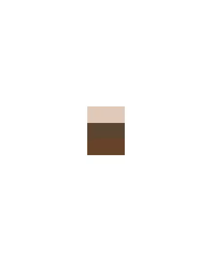 Setzen Makeup Revolution Brow Sculpt Augenbrauenpalette Dunkelbraun, 2,2 g, Bild 3