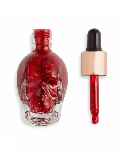 Makeup Revolution Skull Edition Flüssiger Highlighter Blut meiner Feinde, 13 ml, Bild 5