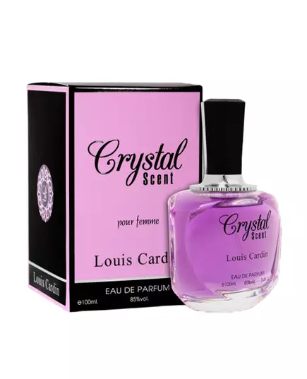 Louis Cardin Crystal Scent Eau de Parfum Für Frauen, 100 ml, Bild 2