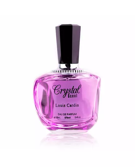 Louis Cardin Crystal Scent Eau de Parfum Für Frauen, 100 ml