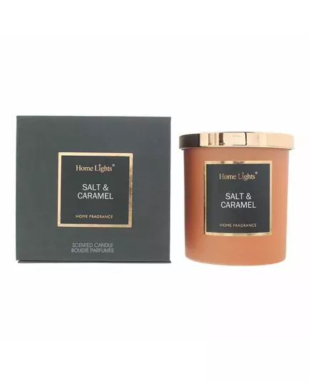 Home Lights Salt & Caramel Bougie parfumée, 215 g, image 3