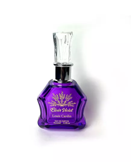 Louis Cardin Elixir Violet Eau de Parfum Unisex, 100 ml