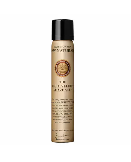 Raw Naturals The Mighty Fluffy Hydratisierend Rasiergel, 75 ml
