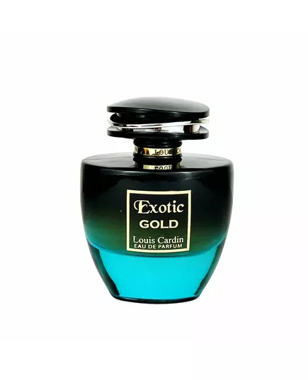 Louis Cardin Exotic Gold Eau de Parfum Unisexe, 100 ml
