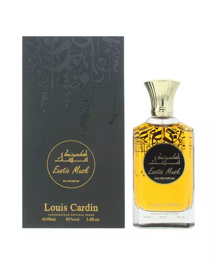 Louis Cardin Exotic Musk Eau de Parfum Unisex, 100 ml, Bild 2