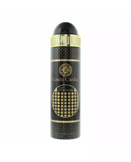 Louis Cardin Ferocious Deodorant Spray Für Frauen, 200 ml