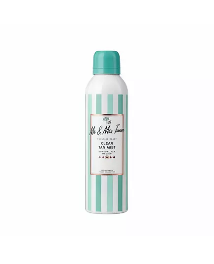 Mr & Mrs Tannie Clear Tan Mist Bronzieren Selbstbräunungsspray, 200 ml