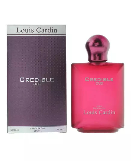 Louis Cardin Credible Oud Eau de Parfum Unisexe, 100 ml, image 2