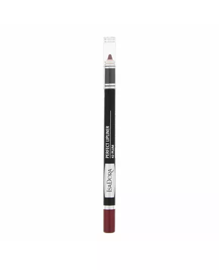 IsaDora Perfect Vitamine E Crayon à lèvres 42 Prune, 1,2 g