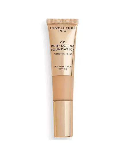 Revolution Pro CC Perfecting Feuchtigkeitsspendend Flüssige Grundierung F 6.5 SPF 30, 26 ml, Bild 3