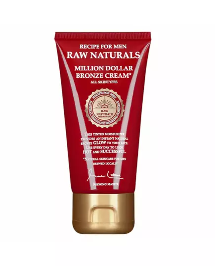 Raw Naturals Million Dolar 100% végan Bronzer crème, 75 ml