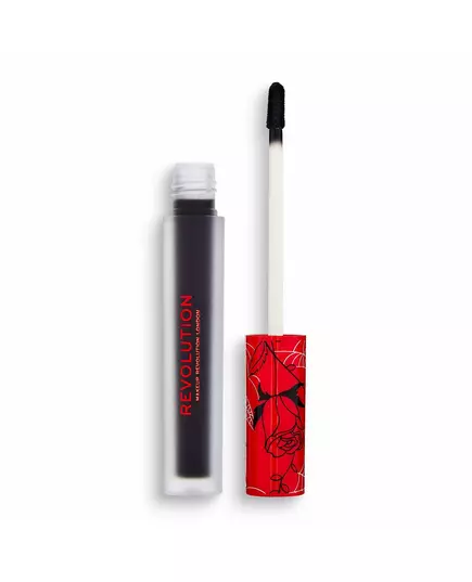 Makeup Revolution Creme Rouge à lèvres liquide Cauchemar, 2,2 g, image 3