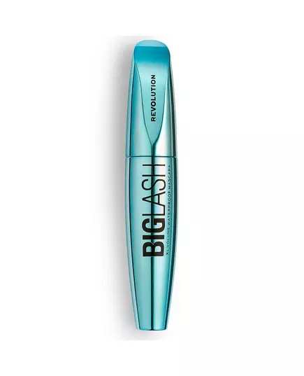 Makeup Revolution Big Lash Étanche Mascara Noir, 8 g, image 3