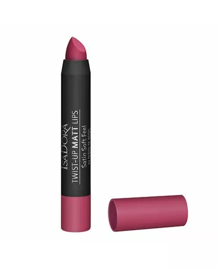 IsaDora Twist-Up Matt Rouge à lèvres crème 64 Reine des roses, 3,3 g