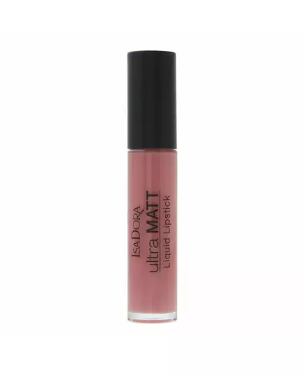 IsaDora Ultra Matt Flüssiger Lippenstift 07 Süße Rose, 7 ml